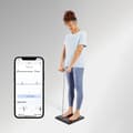 Pikkukuva 5 / 9: Withings Body Scan -älyvaaka musta