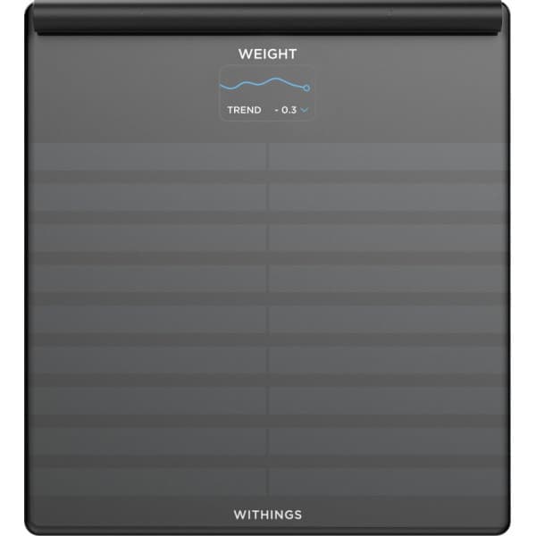 Withings Body Scan -älyvaaka musta