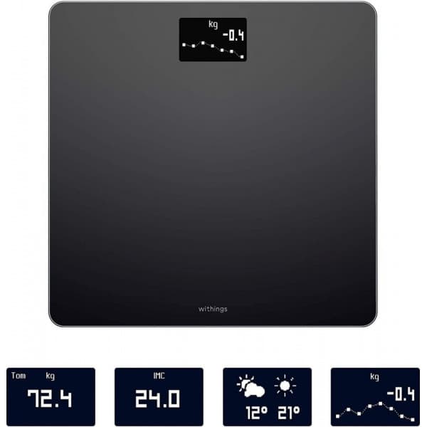 Withings Body -personvægt, sort