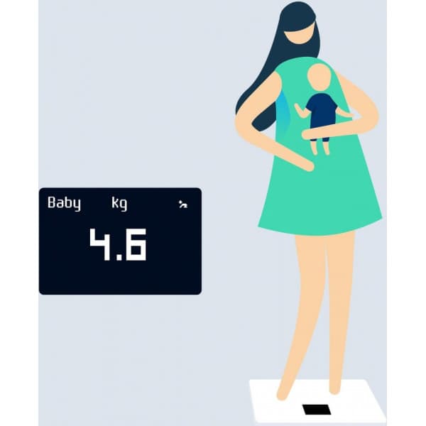 Withings Body -personvægt, sort