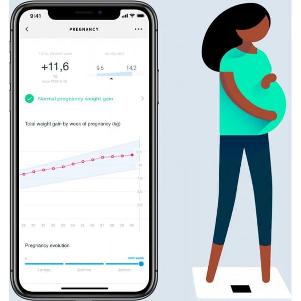 Withings Body -personvægt, sort