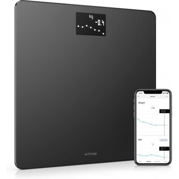 Withings Body -personvåg, svart