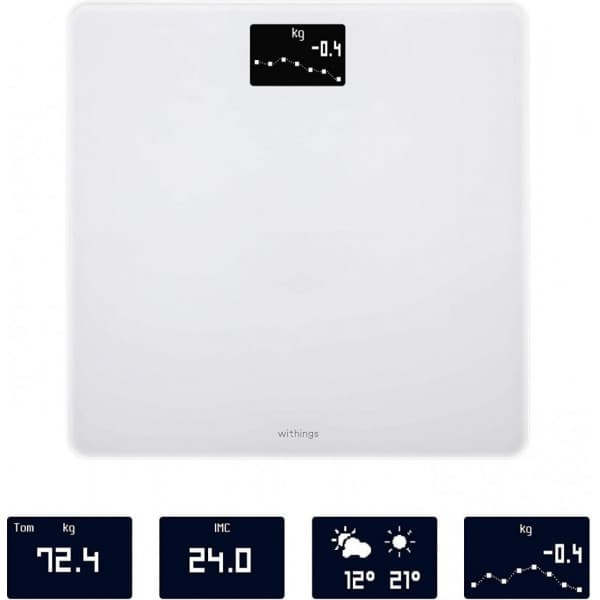 Withings Body -personvåg, vit