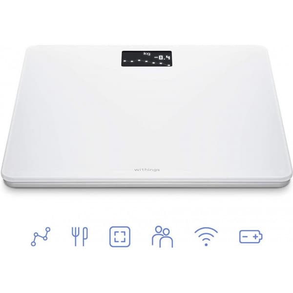 Withings Body -personvåg, vit