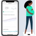 Miniatyrbild 6 av 6: Withings Body -personvåg, vit