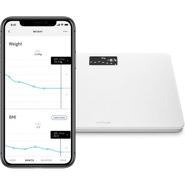 Withings Body -personvåg, vit