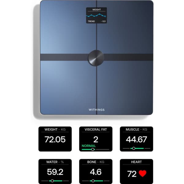 Withings Body Smart personvåg med wifi-anslutning