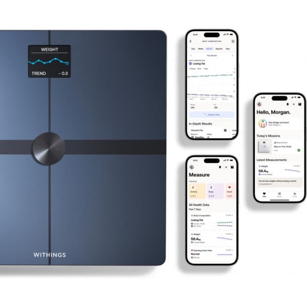 Withings Body Smart personvåg med wifi-anslutning