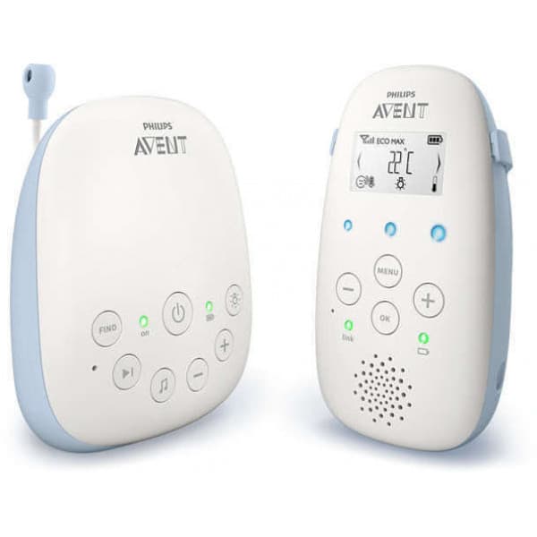 Philips Avent SCD715/26 DECT-babylarm