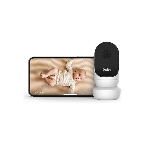 Owlet Cam 2 Smart HD -videorökare, vit