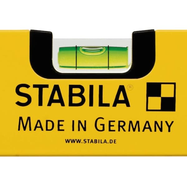 Stabila Type 70-2 16284 Vattenpass 200 cm 0.5 mm/m