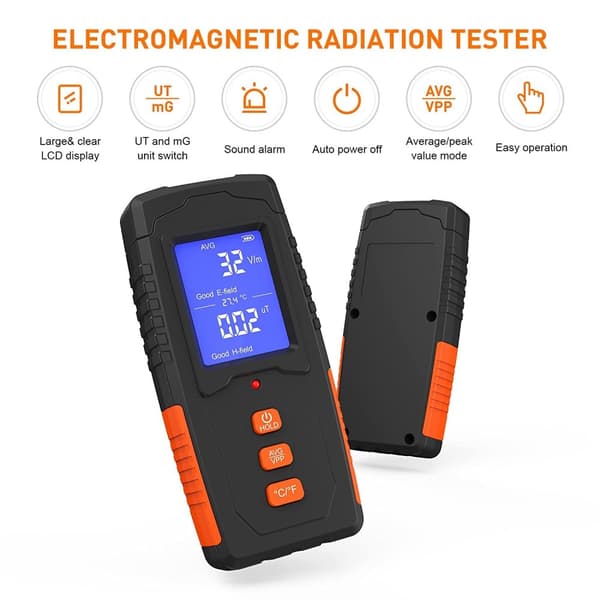 Digital EMF-mätare SEVKUMZ