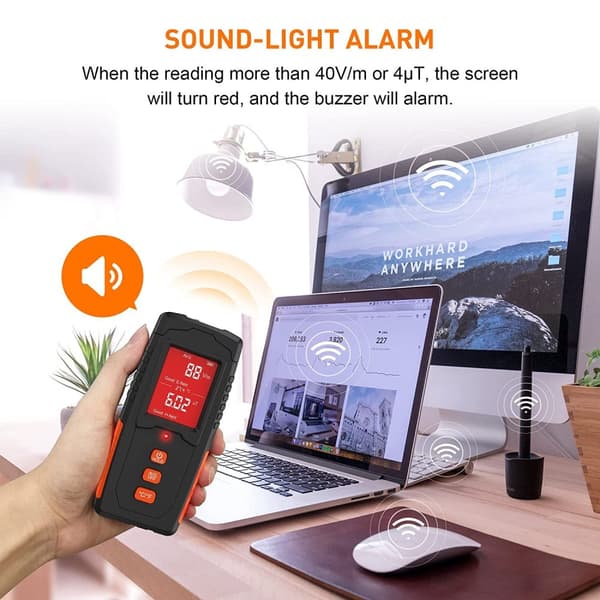 Digital EMF-mätare SEVKUMZ