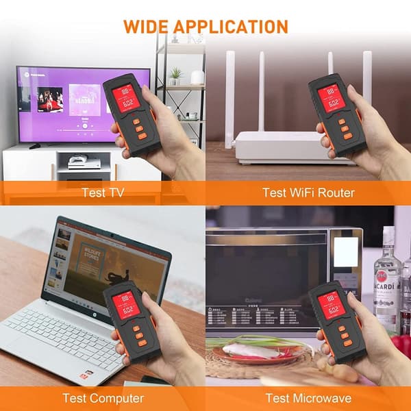 Digital EMF-mätare SEVKUMZ