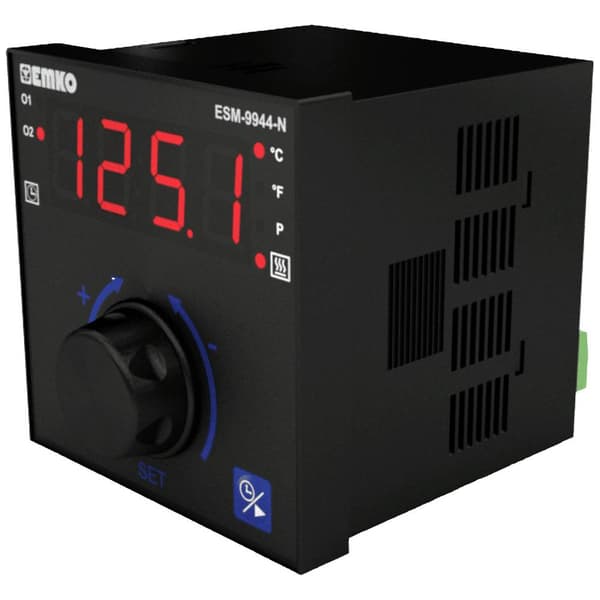 Emko ESM-9944-N 2-punkts, P, PI, PD, PID Termostat Pt100 -200 till +1700 °C Relä 5 A (L x B x H) 100 x 96 x 96 mm