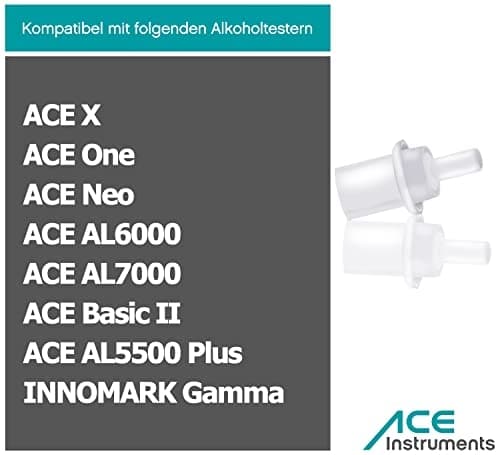 ACE-munstycken för alkomätare i ACE-serien (100078)