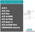 Miniatyrbild 2 av 5: ACE-munstycken för alkomätare i ACE-serien (100078)