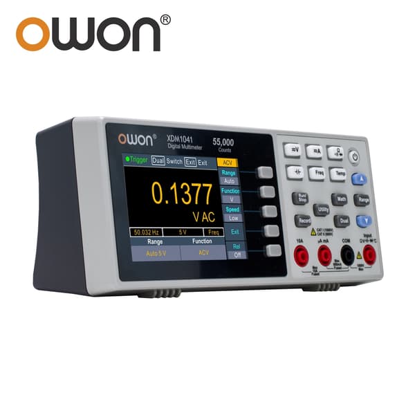 Digital Multimeter, 55000 tællinger, True RMS, XDM1041