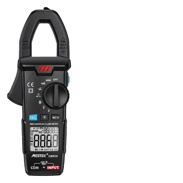 Digital klemmemåler, automatisk område, True RMS, CM83A