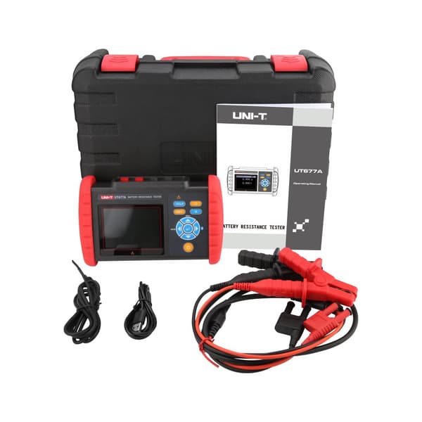 Uni-T UT677A batteritester