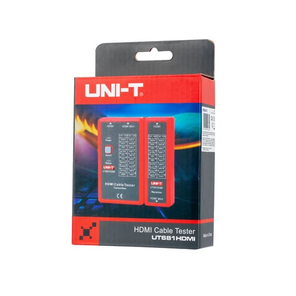 Uni-T UT681HDMI HDMI-kaapelitesteri