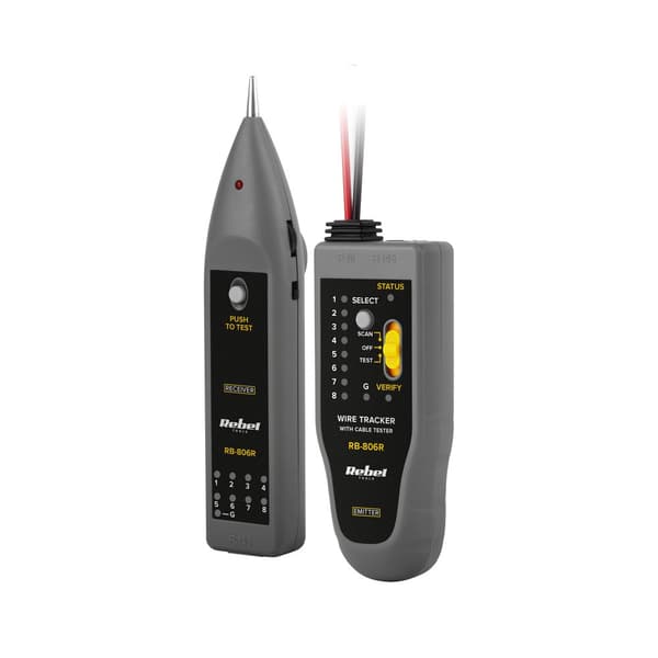Telefonlinjetester (Kabelpar finder) REBEL RB-806R