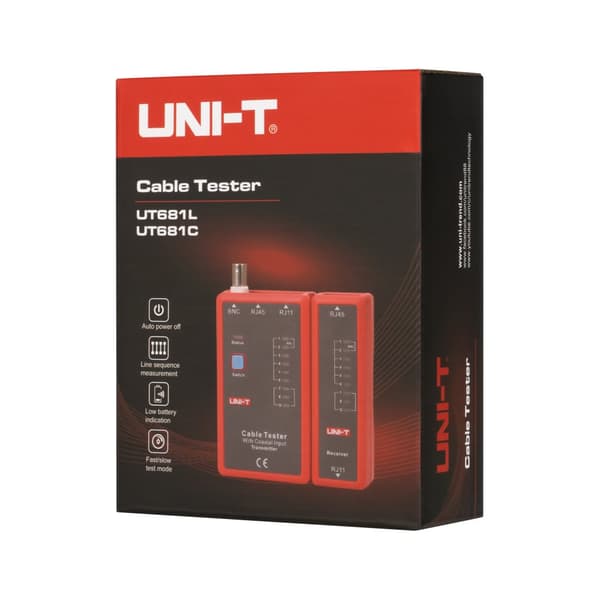 Uni-T UT681C puhelinlinjan testeri