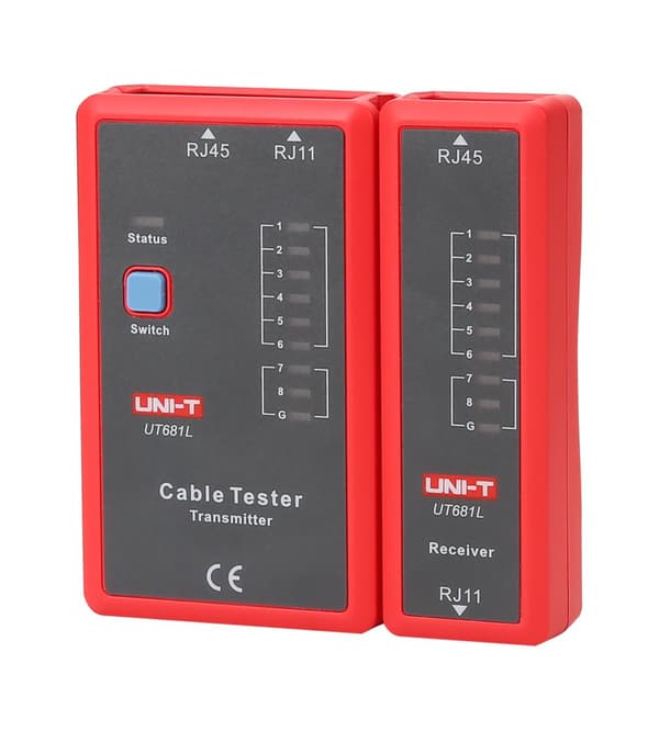Uni-T UT681L puhelinlinjan testeri