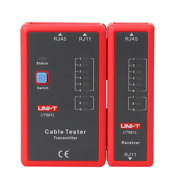 Uni-T UT681L puhelinlinjan testeri
