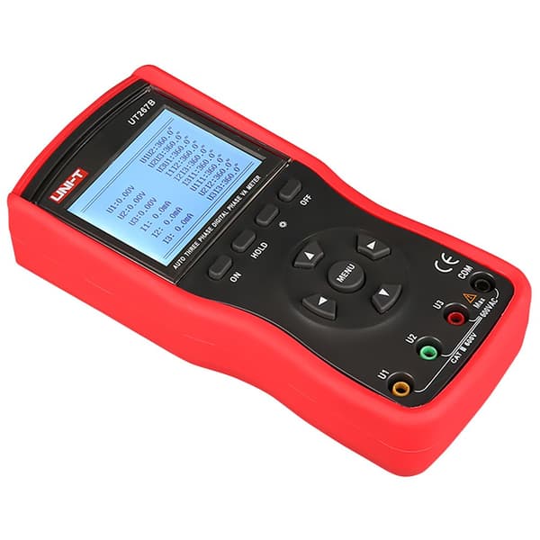 Trefaset Uni-T UT267B elektrisk parametermåler