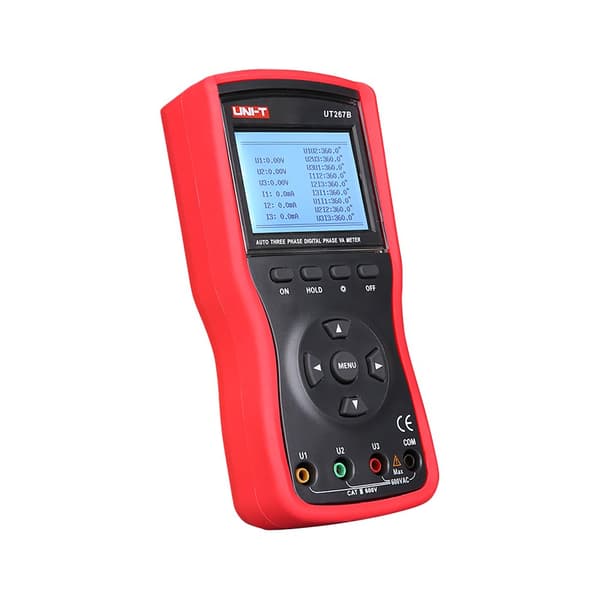 Trefaset Uni-T UT267B elektrisk parametermåler