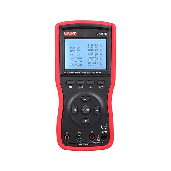 Trefaset Uni-T UT267B elektrisk parametermåler