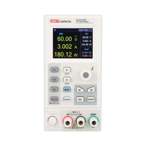 Uni-T UDP6720 laboratoriestrømforsyning