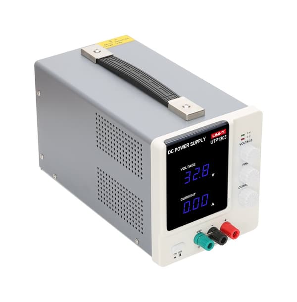 Uni-T UTP1303 laboratoriestrømforsyning