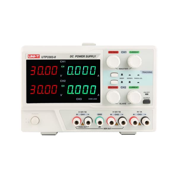 Uni-T UTP3303-II laboratorieströmförsörjning