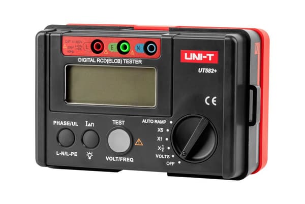 Uni-T UT582+ digitaalinen RCD-katkaisijatesteri