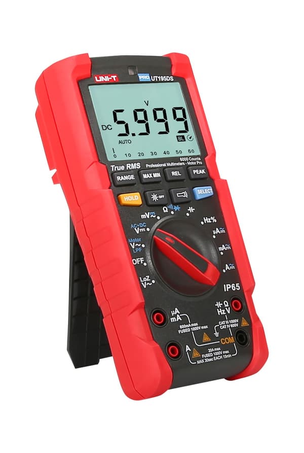 Uni-T PRO UT195DS yleismittari