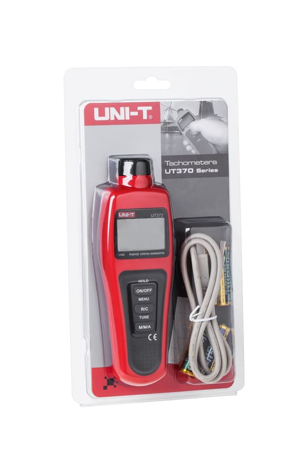 Mittari (takometri) UT372 USB-liitännällä