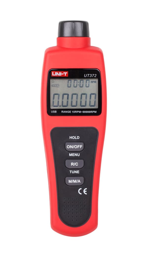 Mittari (takometri) UT372 USB-liitännällä
