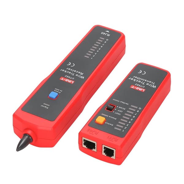 Mätare - trådparsökare med RJ-45 Uni-T UT682 kabeltestare