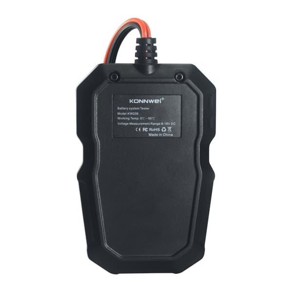 Konnwei KW208 akkumittari