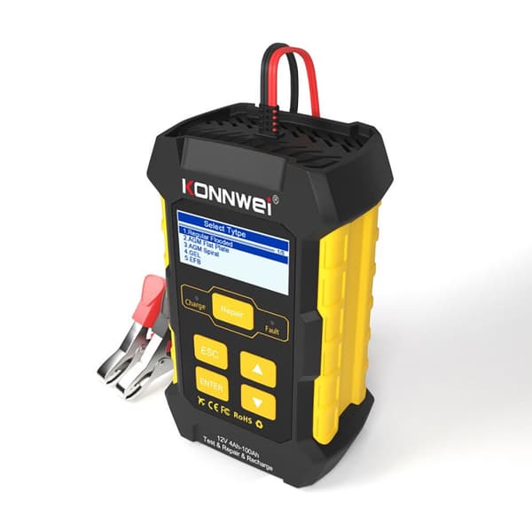 Konnwei KW510 akkumittari