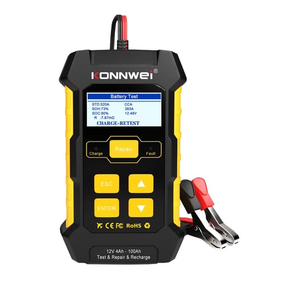 Konnwei KW510 akkumittari