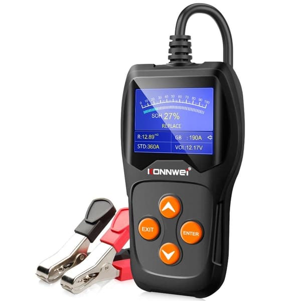 Konnwei KW600 akkumittari
