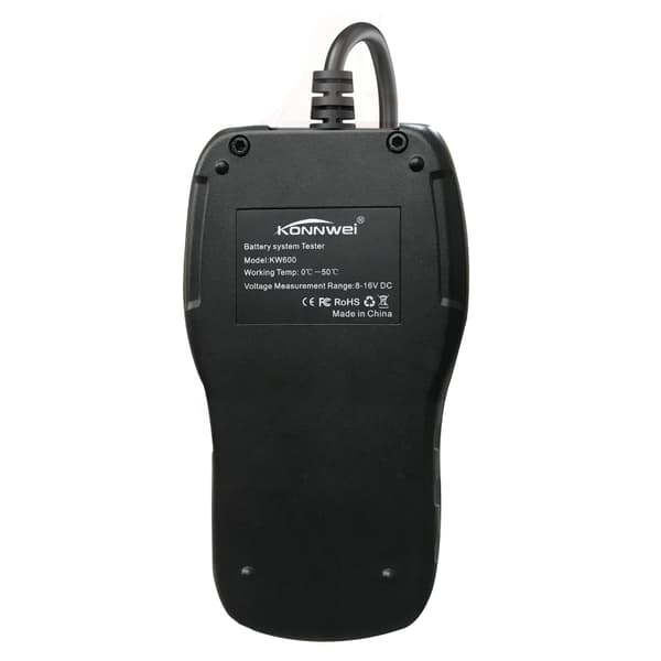 Konnwei KW600 akkumittari