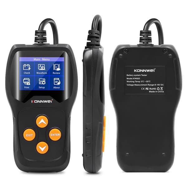 Konnwei KW600 akkumittari
