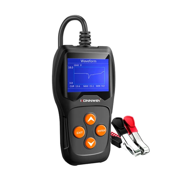 Konnwei KW600 akkumittari