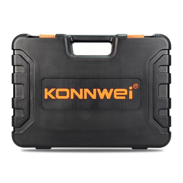 Akkumittari Konnwei KW720 tulostimella