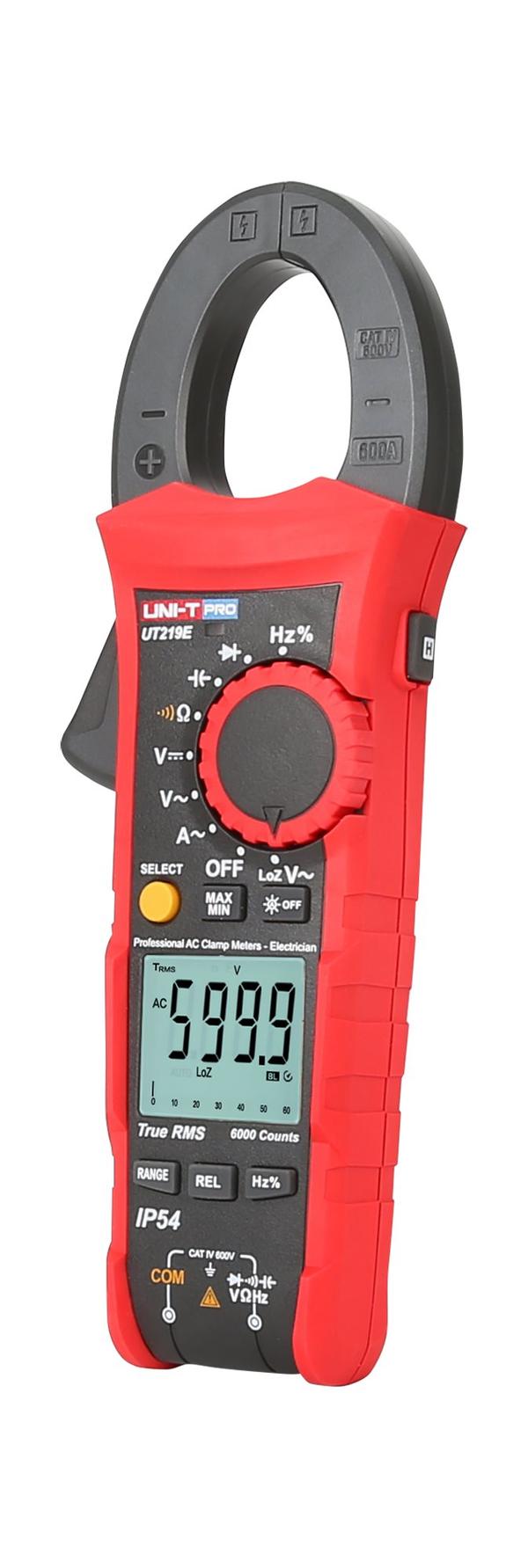 Uni-T PRO UT219E klemmemåler