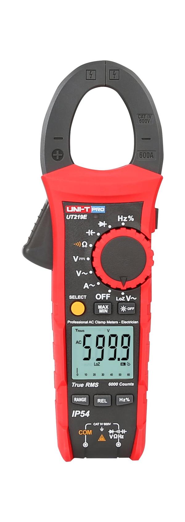 Uni-T PRO UT219E klemmemåler